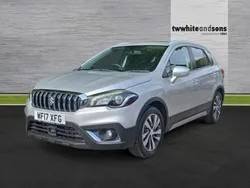 Silver Used 2017 Suzuki SX4 S-Cross SZ5 SUV | £11,750 (Fair price)