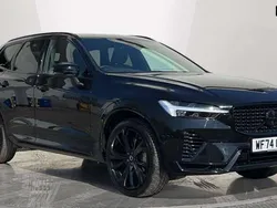 Black Used 2024 Volvo XC60 Plus SUV | £41,791 (Fair price)