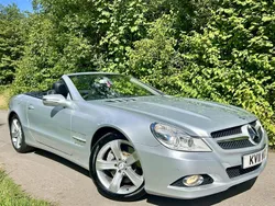 Silver Used 2011 Mercedes SL500 Cabriolet | £14,990