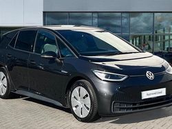 Manganese grey metallic black Used 2021 VW ID.3 Pro Hatchback | £15,190 (Fair price)