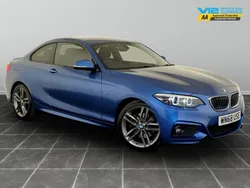 Blue Used 2018 BMW 220 M Sport Coupe | £16,795 (Fair price)