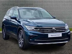 Used 2021 VW Tiguan Elegance SUV | £22,355 (Good price)