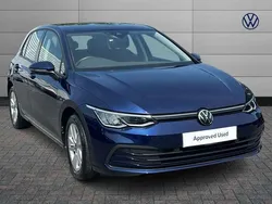 Blue Used 2023 VW Golf VIII Life Hatchback | £21,494 (Super price)