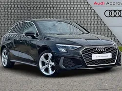Black Used 2022 Audi A3 e-tron S-Line Hatchback | £19,995 (Fair price)