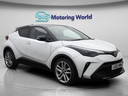 White Used 2022 Toyota C-HR Sport SUV | £20,800 (A bit pricey)