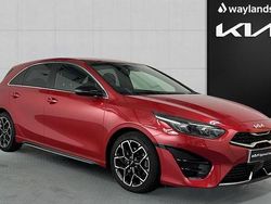 Red Used 2025 Kia Ceed GT-Line Hatchback | £19,990 (Fair price)