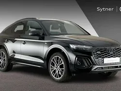Black Used 2023 Audi Q5 Sportback Black Edition SUV | £42,000 (Fair price)