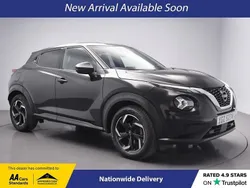 Black Used 2023 Nissan Juke N-Connecta SUV | £14,750 (Fair price)