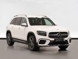 White Used 2025 Mercedes GLB200 Executive SUV | £36,995 (Expensive)