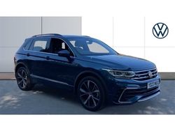 Blue Used 2023 VW Tiguan R-line SUV | £26,991 (Fair price)