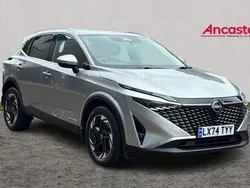 Silver Used 2024 Nissan Qashqai N-Connecta SUV | £27,975 (A bit pricey)