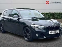 Black Used 2018 BMW 118 Efficient Dynamics Hatchback | £14,831 (Fair price)