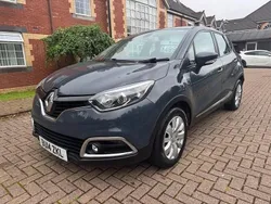 Blue Used 2014 Renault Captur Expression+ SUV | £4,995 (Fair price)