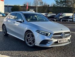 Silver Used 2020 Mercedes A200 Executive Hatchback | £19,849 (Fair price)