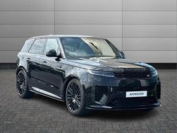 Black Used 2024 Land Rover Range Rover Sport SUV | £131,785 (Fair price)