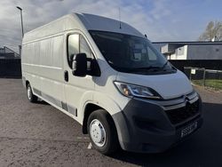 White Used 2016 Citroën Relay Van | £9,795 (Good price)