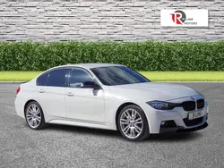 White Used 2015 BMW 335 M Sport Sedan | £10,795 (Fair price)