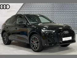 Black Used 2023 Audi Q5 Sportback Comfort SUV | £43,825