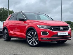 Red Used 2019 VW T-Roc R-line SUV | £18,995 (Good price)
