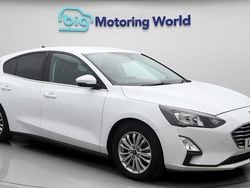 Used 2021 Ford Focus Titanium Hatchback | £11,900 (Good price)
