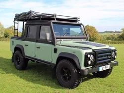Green Used 2003 Land Rover Defender SUV | £29,950