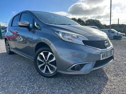 Grey Used 2016 Nissan Note N-TEC MPV | £4,495 (Fair price)
