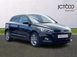 Black Used 2020 Hyundai i20 Premium Hatchback | £12,990 (Good price)