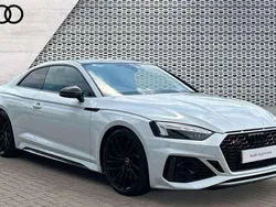 White Used 2022 Audi RS5 Design Coupe | £52,244 (Fair price)