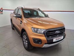 Orange Used 2021 Ford Ranger Wildtrack Pickup | £19,999 (Fair price)