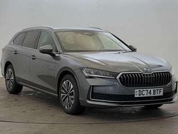Graphite grey metallic Used 2025 Skoda Superb SE Technology Estate | £26,994 (A bit pricey)