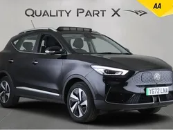 Black Used 2022 MG ZS Trophy Connect Sedan | £13,080 (Good price)