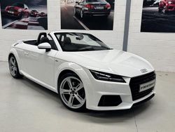 White Used 2016 Audi TT Roadster S-Line Cabriolet | £14,490 (Fair price)
