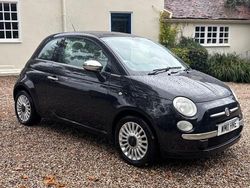 Black Used 2011 Fiat 500 Lounge Hatchback | £1,995 (Good price)