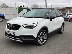 Arctic white Used 2020 Vauxhall Crossland X SUV | £9,250 (Good price)
