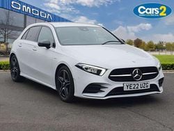 White Used 2022 Mercedes A180 Executive Hatchback | £22,400 (Fair price)