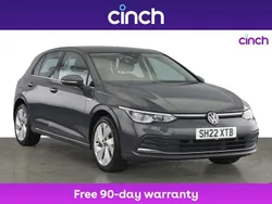 Grey Used 2022 VW Golf VIII Style Hatchback | £17,999 (Fair price)