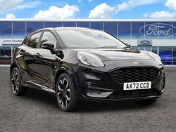 Black Used 2023 Ford Puma ST-Line X Hatchback | £16,295 (Fair price)