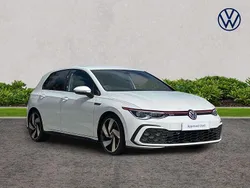 White Used 2020 VW Golf VIII GTI Hatchback | £25,990 (Fair price)