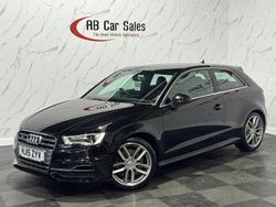 Black Used 2015 Audi S3 Sportback Comfort Hatchback | £14,999 (Fair price)