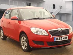 Red Used 2014 Skoda Fabia SE Hatchback | £3,190 (Good price)
