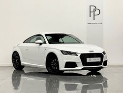 White Used 2015 Audi TT S-Line Coupe | £15,395 (Fair price)