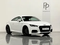 White Used 2015 Audi TT S-Line Coupe | £15,995 (A bit pricey)