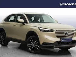 Sand khaki Used 2023 Honda HR-V Elegance SUV | £22,490 (Fair price)
