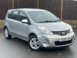 Silver Used 2009 Nissan Note Acenta MPV | £795 (Super price)