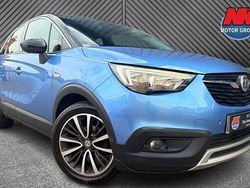 Blue Used 2019 Vauxhall Crossland X Elite SUV | £7,799 (Fair price)