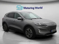 Silver Used 2020 Ford Kuga Titanium SUV | £17,500 (Good price)