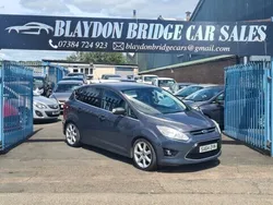 Blue Used 2014 Ford C-MAX Titanium MPV | £2,399 (Fair price)