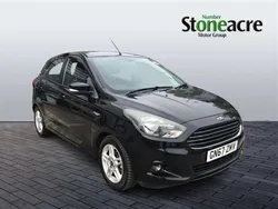 Black Used 2017 Ford Ka Plus Zetec Hatchback | £5,795 (Fair price)
