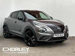 Grey New 2025 Nissan Juke Tekna SUV | £24,240 (Expensive)