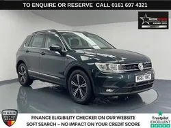 Green Used 2017 VW Tiguan SE SUV | £13,270 (Fair price)